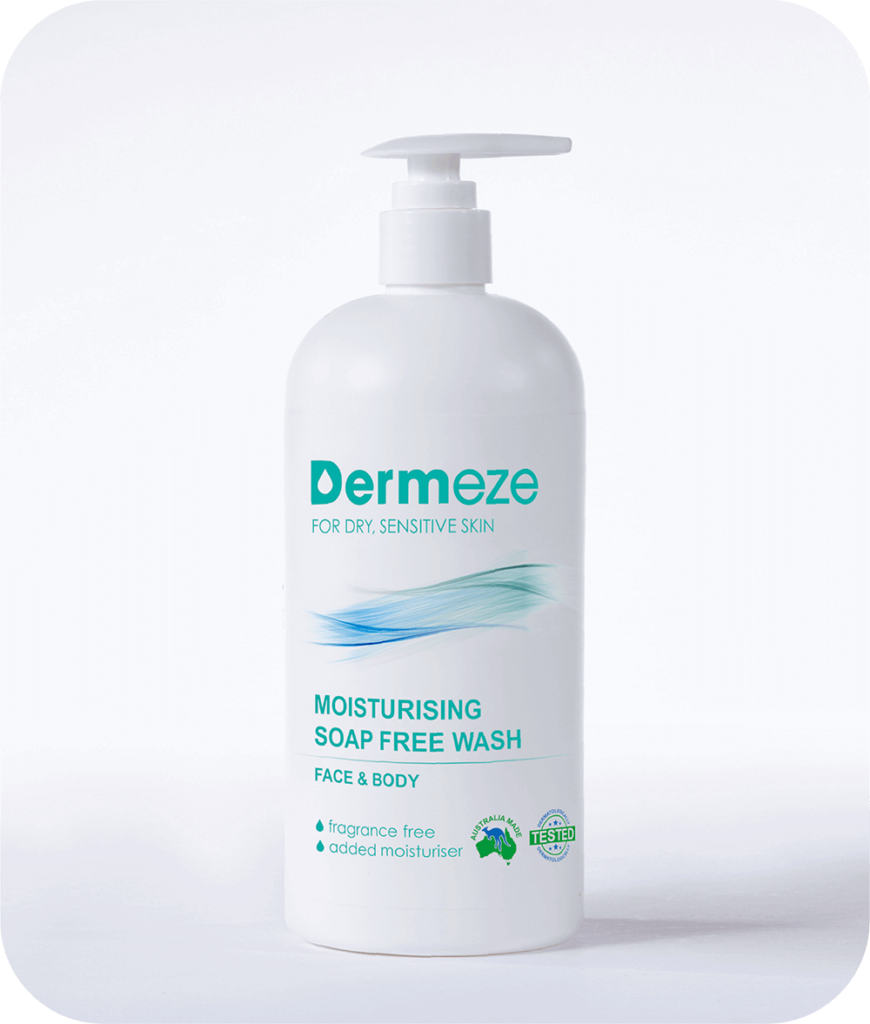 Dermeze 得美滋 無皂清潔沐浴乳 (台灣未上市)